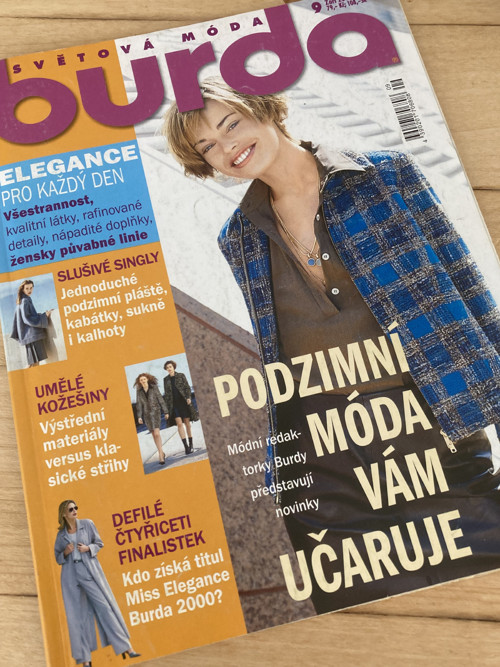 Časopis - BURDA 09/2000