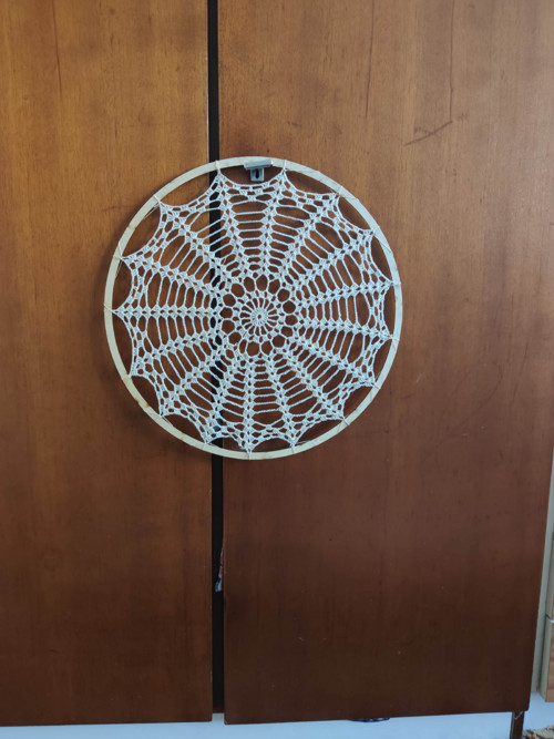 Mandala Ecru