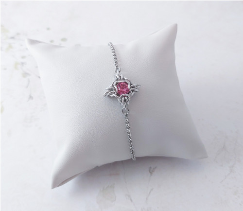 Náramek "lady pink"