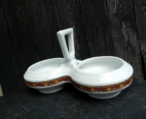 Květ podzimní... porcelánová slánka