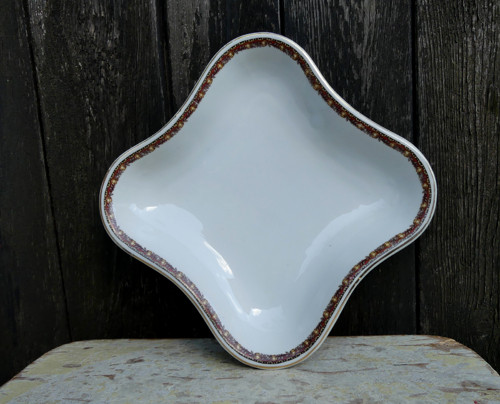Květ podzimní... porcelánová mísa, Československo