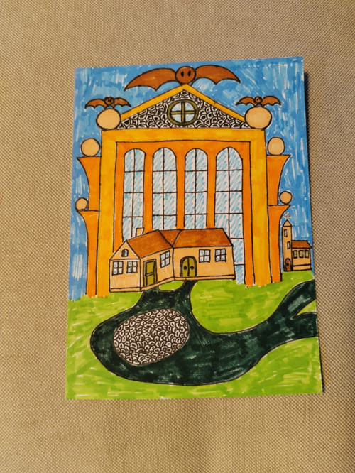 Netopýří dům