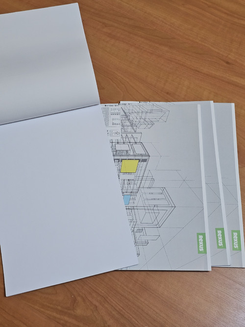 4x blok pevné papíry — foto 1