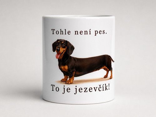 Hrnek — Jezevčík