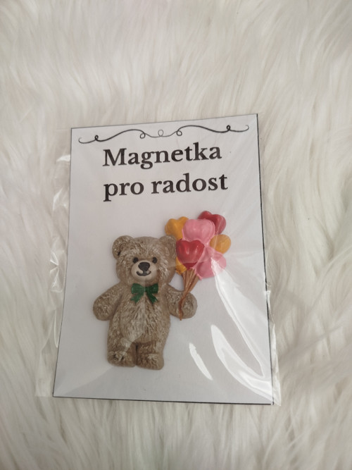 Magnetka medvídek