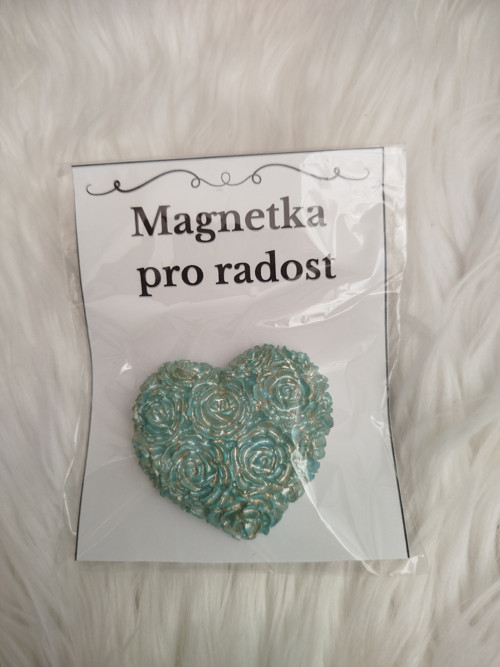 Magnetka srdce
