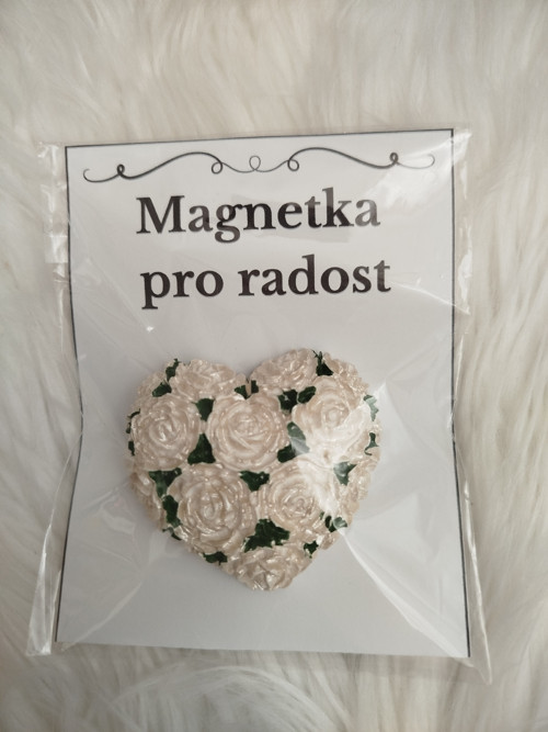 Magnetka srdce — foto 1