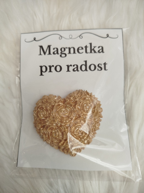 Magnetka srdce