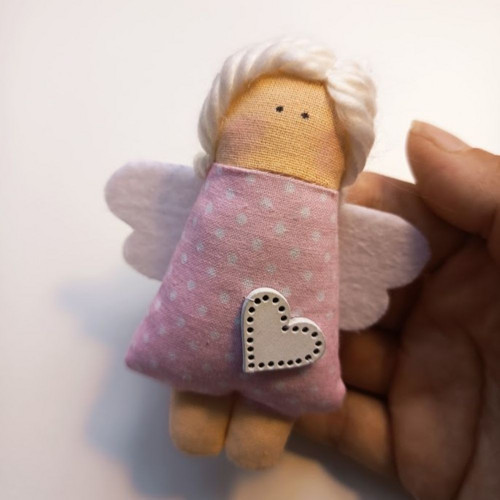 Andělinka mini pro štěstí