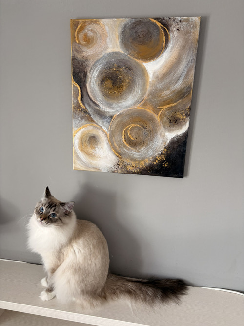 Akrylový obraz 50x70 cm