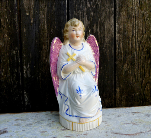 S modlitbou...porcelánový anděl, Žacléř