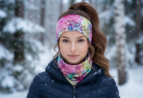 Čelenka CoolBobble - microfleece — foto 1