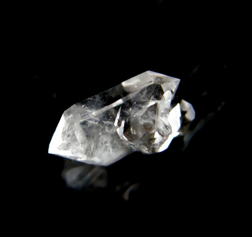 Křišťál - přírodní srostlice krystalků