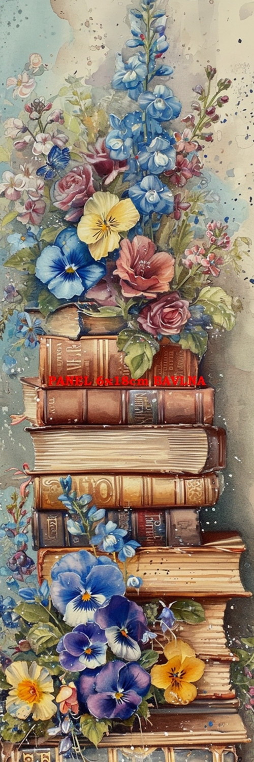 Kočárkovina panel 6x18 cm skladem