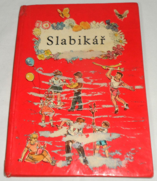 J. Hřebejková, F. K. Sedláček: SLABIKÁŘ, 1971