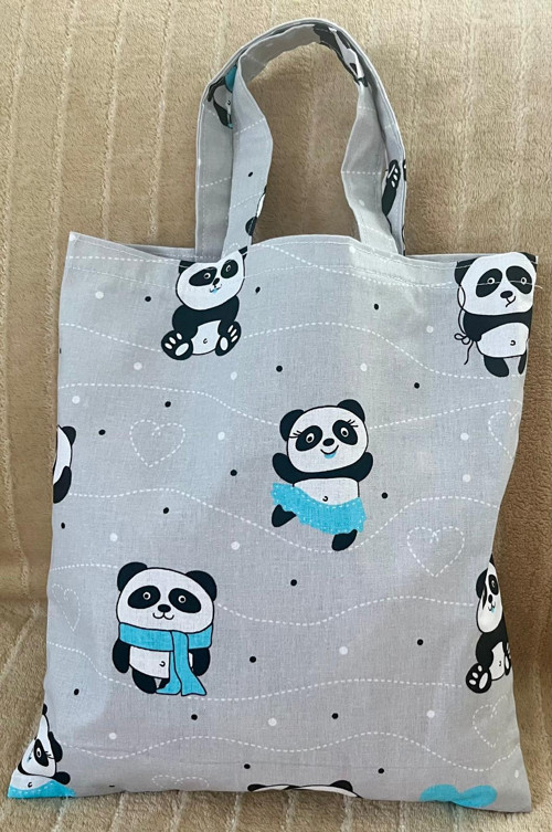 Panda modrá