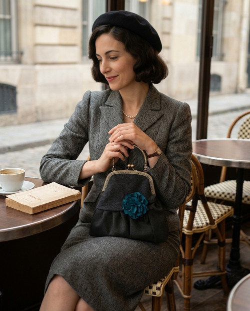 Retro-chic: Petite Paris Pierrot