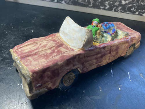 Keramické auto