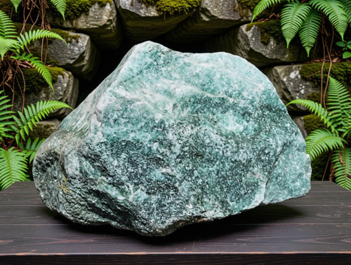 Surový Fuchsit cca 4 kg