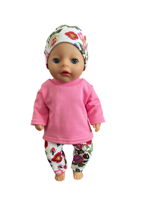 Set pro Baby Born 36 cm - kvety