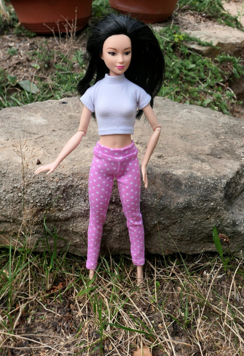 Barbie - legíny