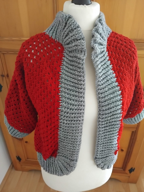 Hexagon Kabátek Karmen