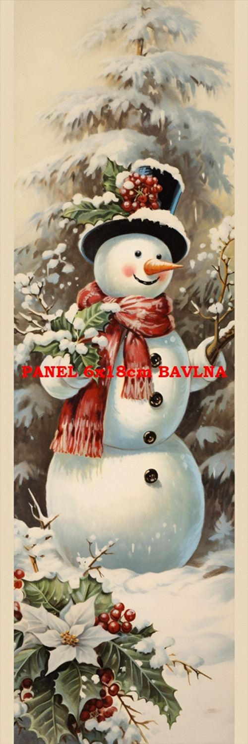 Kočárkovina panel 6x18 cm skladem