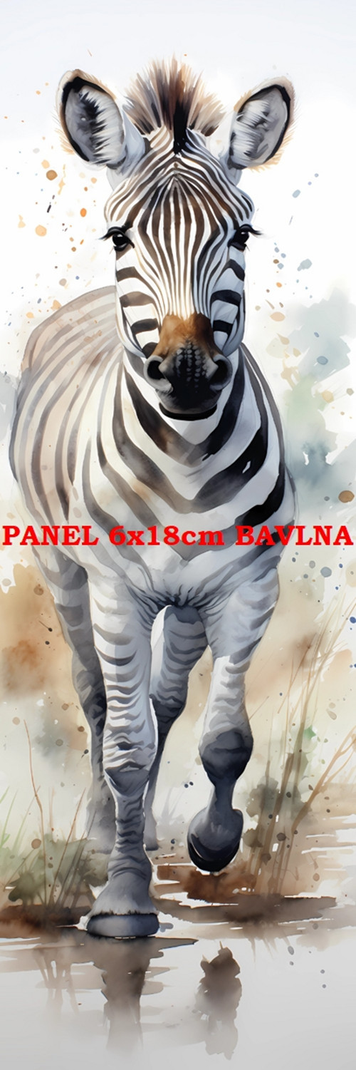 Kočárkovina panel 6x18 cm skladem