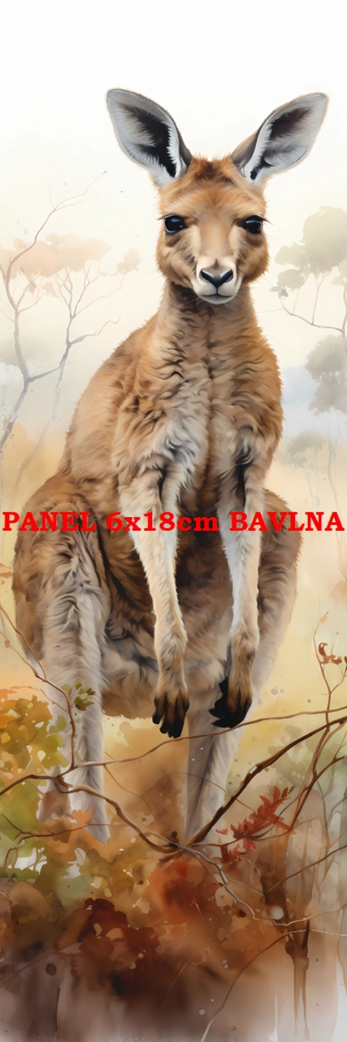Kočárkovina panel 6x18 cm skladem — foto 1