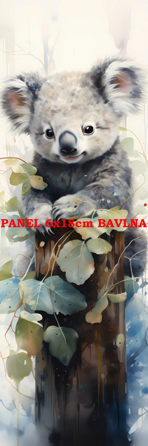 Kočárkovina panel 6x18 cm skladem — foto 1