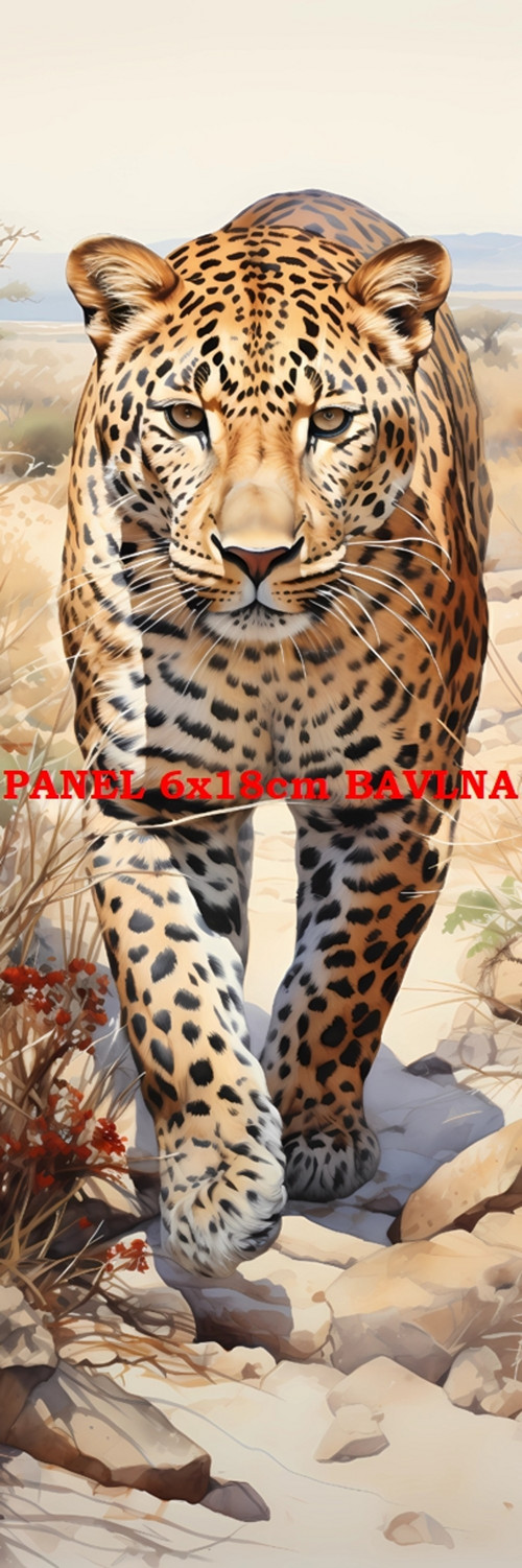 Kočárkovina panel 6x18 cm skladem