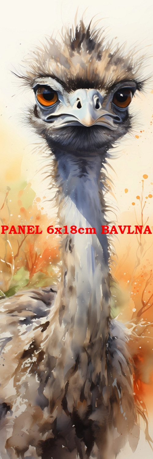 Kočárkovina panel 6x18 cm skladem