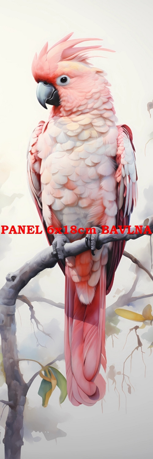 Kočárkovina panel 6x18 cm skladem
