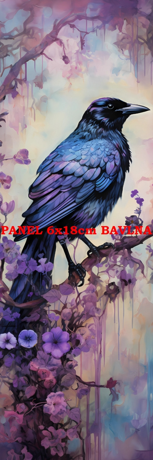 Kočárkovina panel 6x18 cm skladem