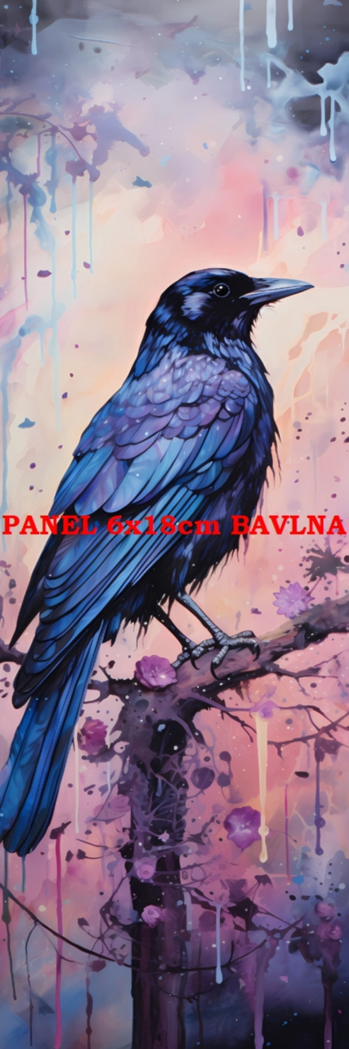 Kočárkovina panel 6x18 cm skladem