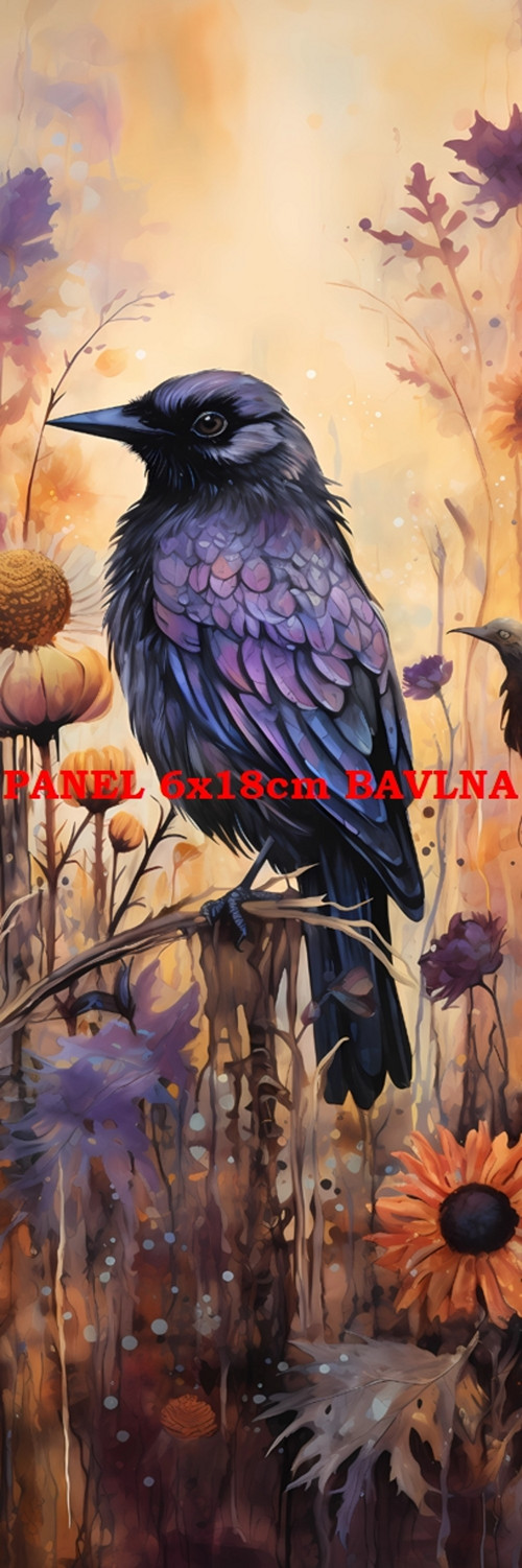 Kočárkovina panel 6x18 cm skladem