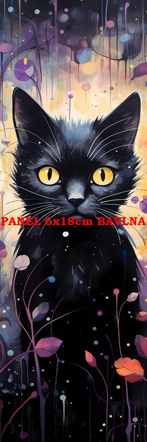 Kočárkovina panel 6x18 cm skladem