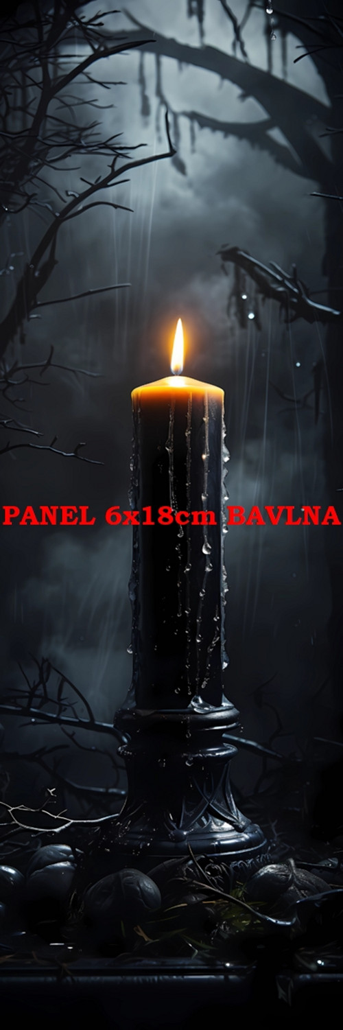 Kočárkovina panel 6x18 cm skladem