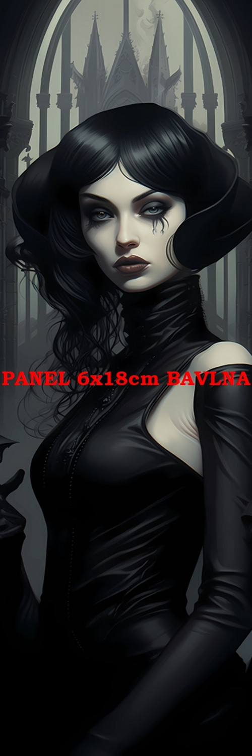 Kočárkovina panel 6x18 cm skladem