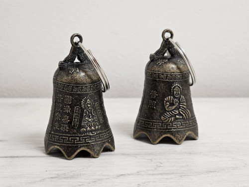 2x Buddha zvoneček — foto 1