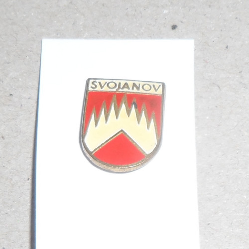 Jehlicový odznak • Svojanov
