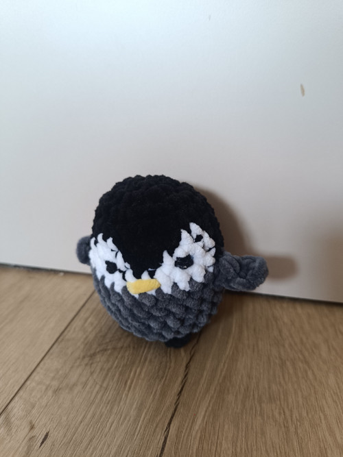 Háčkovaný tučňák Pingu