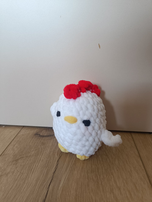 Háčkovaná slepice Coco