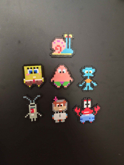 Magnetky spongebob — foto 1