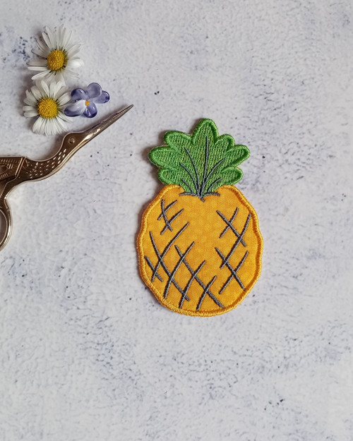 Nášivka Ananas