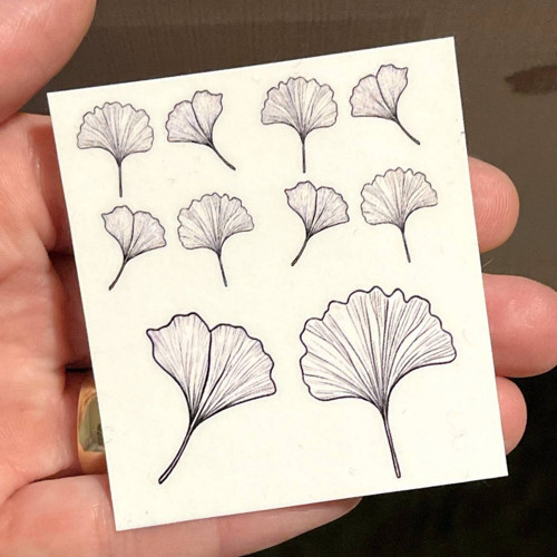 Dočasné tetovačky Ginko T0079