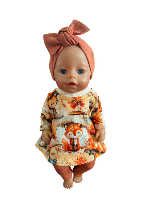 Oblečko pre Baby Born 43 cm - líška