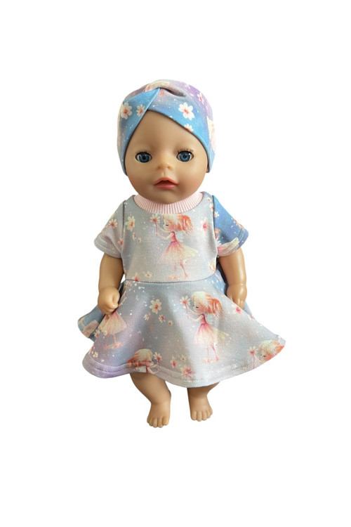 Šaty pro Baby Born 36 cm - vila