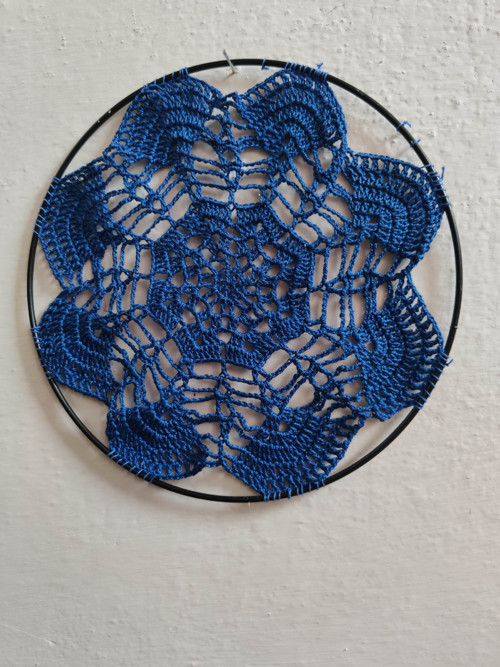 Mandala Blue