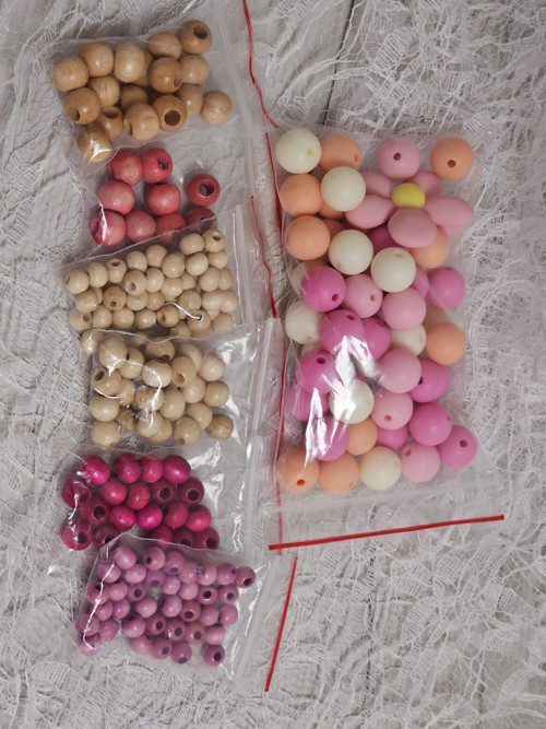 Korálky mix